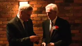 Gerry Benson Recieves Queen Elizabeth II Diamond Jubilee Medal