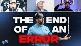 The End of an ERROR: Brian Callahan Out, Mike McCoy In | Titans vs Patriots Week 7 Breakdown