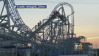 Power Outage Snarls Roller Coaster In Ocean City, NJ