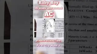 what is AC in pregnancy ultrasound report#pregnancy #ultrasound #hc #anomaly #scan #shorts #bpd #fl