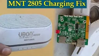 Ubon Bluetooth Speaker Repair || MNT 2805.