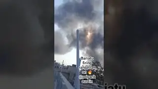 Bariatu firing range set on massive fire..🔥🔥🔥🔥🔥