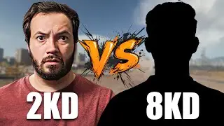 YouTuber Vs Top 250 Warzone Player