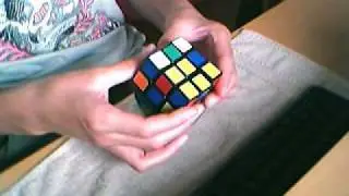 Rubik's Cube in 15.34 ; Rubikova Kocka - Haiyan (modded Alpha V)