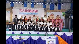 Disco Deewane | UKG | Rainbow's Pre School Vikas Nagar