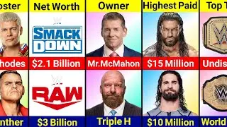 WWE Comparison : SmackDown vs Raw