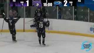 Tri-City-2020-21 M. Wheeler 1st USHL GOAL!