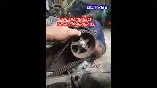 TOP TIMING BELT TOYOTA HARRIER 3.0 #shortvideo  #shorts #short #videos #fypシ゚  #fyp #bengkelmobil