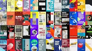 Bold Minimalism Posters