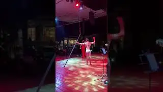 Aerial Pole Act. Music by Peggy Lee: 