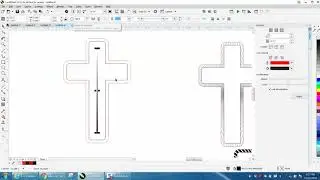 Corel Draw Tips & Tricks Star Burst around a Cross Part 2