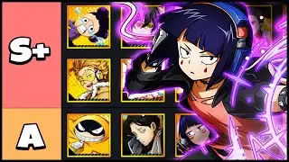 ЛУЧШИЕ ПЕРСОНАЖИ SR! СПИСОК УРОВНЕЙ My Hero Ultra Impact! Февраль 2022!