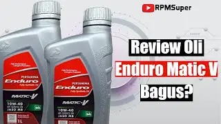 Oli Enduro Matic V Review. Cocok Untuk Motor Apa?