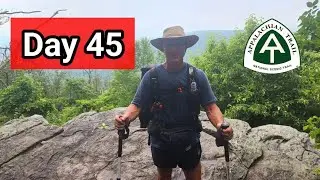 Day 45: 28 Miles, Walking Through Maryland (MM 1057), AT Thru-hike 2022