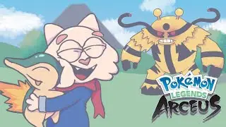 Pokemon Legends Arceus! | ASMR Relaxing Whispers