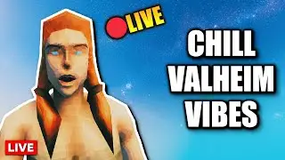 Chill Valheim Gameplay To Relax and Study To - Cosy Valheim Gameplay Part 7