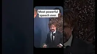 Best speech ever.          | More info on  