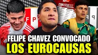 LA CONVOCATORIA DE LOS EUROCAUSAS 🔥 LOS AMISTOSOS DE PER&Uacute; VS CHILE RUSIA 💥