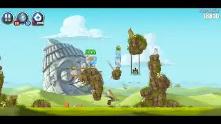 Angry Birds Star Wars 2 - Gameplay 