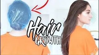 How To Grow Your Hair OVERNIGHT! DIY Hair Mask For GROWTH