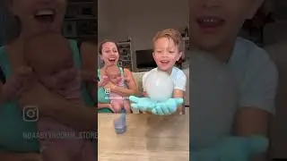 Colorful Smoke Bubble Machine Toy for Kids (3+) with accessories