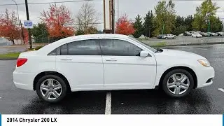 2014 Chrysler 200 Lynnwood WA 36218