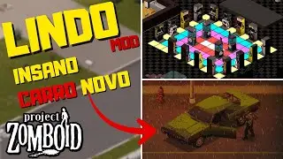 NOVA SEMANA, NOVOS MODS - Project Zomboid Ficou Melhor