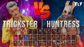Trickster x Huntress - Quem &Eacute; Melhor? (Dead by Daylight)