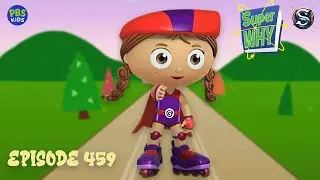 Super Why Wonder Red's Rhyme Racer Episode 459