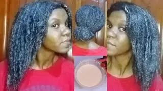Protein🍌 pou cheve s&egrave;k k'ap rache + grandi chevew rapid || Emma Dorlean☆