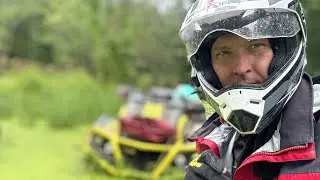 Шалимовское болото 🐸Квадротур г.Ярославль-г.Углич AODES WEEKEND #aodes #brp #cfmoto #ярославль