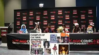 C2E2 2025 - Not Your Model Minority!: Asian Media in Fandom Spaces Panel