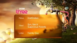 BBC Three // Continuity // 14 Jan 2011 (2)