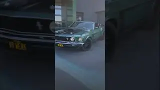 1969 Ford Mustang BOSS 302 Resto-Mod mit 5.0 Coyote by V8 Werk ⚡️⚡️ #mustang #musclecar
