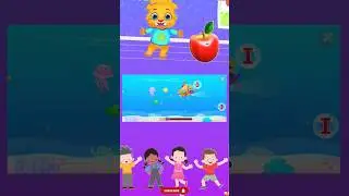 Learn Alphabet Train Song - 3D Animation Alphabet ABC Train song for children