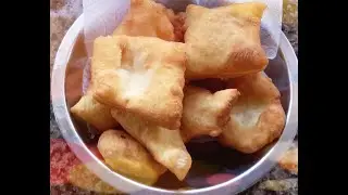 Tortas fritas.Жареное тесто в масле.