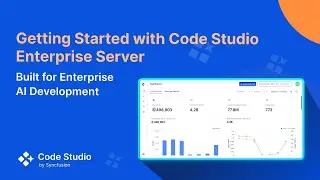 Getting Started with Code Studio Enterprise Server