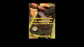 44 Pro Signature Series Unlacing, Cleaning, Conditioning