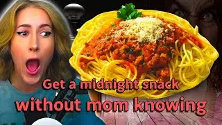 So long granny! So much heartbreak for spaghetti; Get a midnight snack without mom knowing