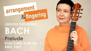 My arrangement of Bach's Prelude from Cello Suite no. 1