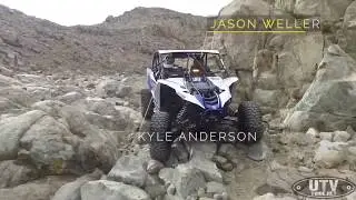 Weller Racing Pre-Running for 2019 King of the Hammers in their Yamaha YXZ1000R