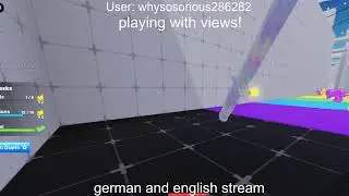 Playing with views! spam ur user in chat