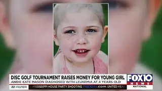 Disc golf tournament raises money Daphne girl