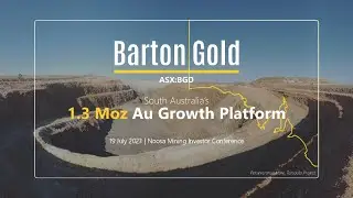 Barton Gold Holdings Limited (ASX:BGD) Seismic Targeting Program Completed at Tarcoola Gold Project