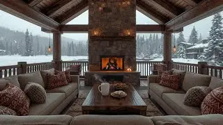Magical Winter Piano 🌲 Relaxing for Studying, Sleep, Meditation & Quiet Mind