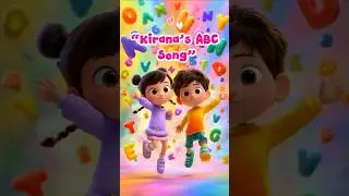 Kirana&rsquo;s ABC Song 🎵 Learn Alphabet for Kids | Fun Educational Music | kiranalarasati2805