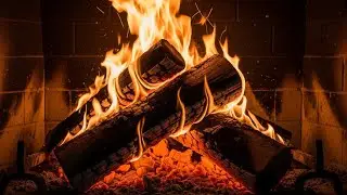 🔥 Live  UHD Virtual Fireplace &ndash; Relax, Unwind & Sleep with Soothing Fire Sounds 4K