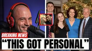 Joe Rogan Leaks Why Charlie Kirk's Family CUTS OFF Erika Kirk