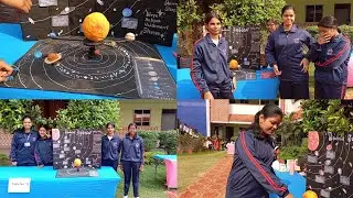 Science Exhibition Explained by different classes