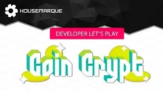 Housemarque Dev Let's Play 40 - Coin Crypt
